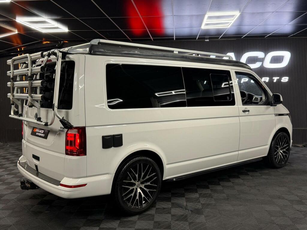 Volkswagen Transporter 2.0 Tdi T30 Bluemotion Tech Startline Fwd Lwb Euro White #6