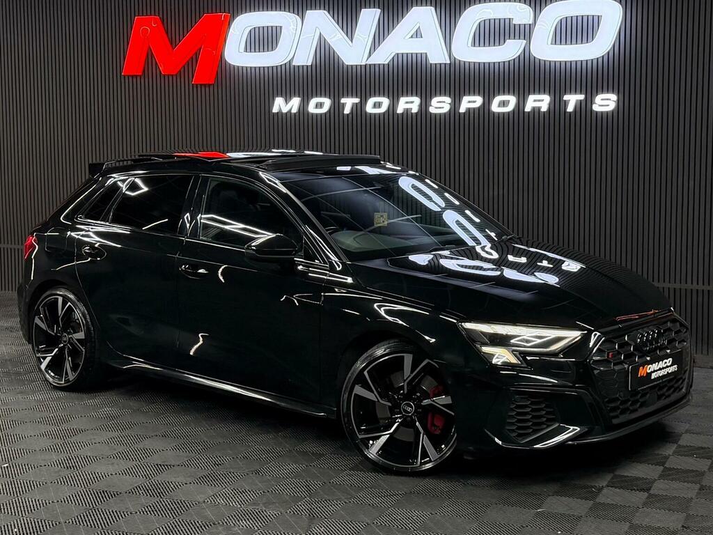Audi S3 2.0 Tfsi Sportback S Tronic Quattro Euro 6 Ss 5 Black #4