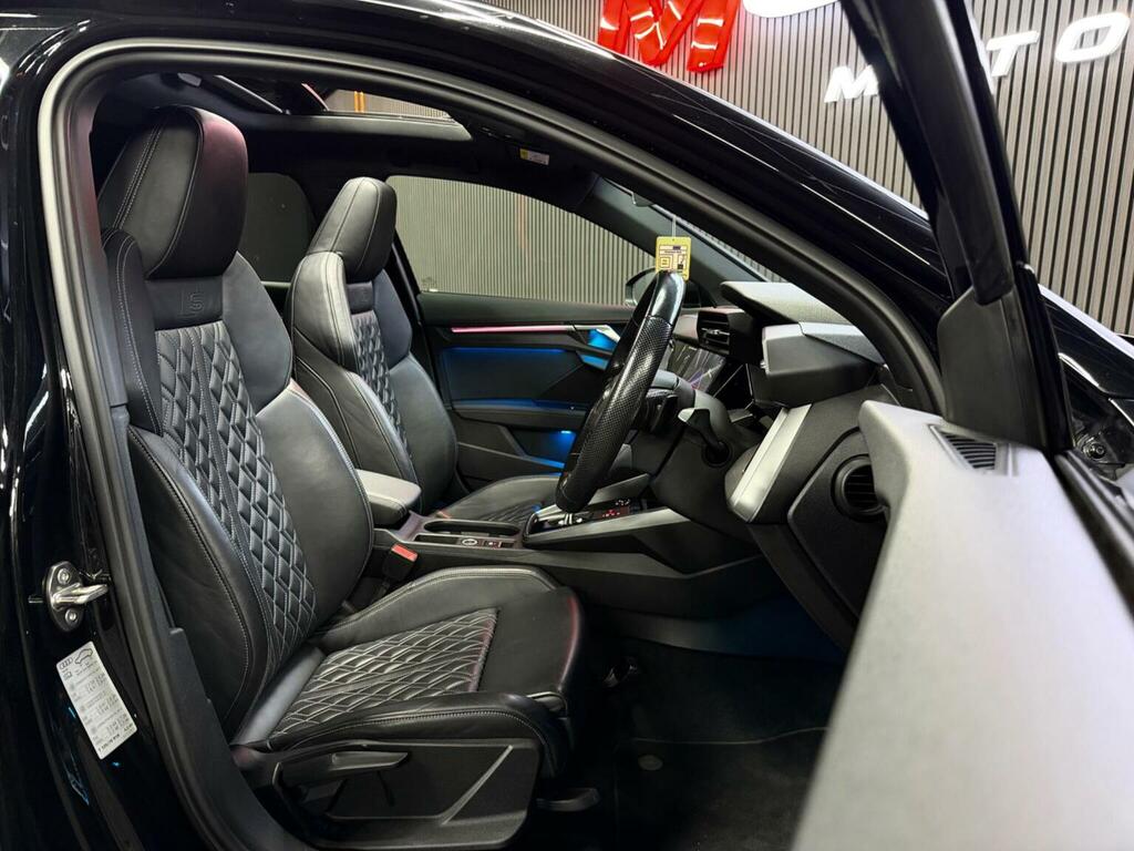 Audi S3 2.0 Tfsi Sportback S Tronic Quattro Euro 6 Ss 5 Black #2