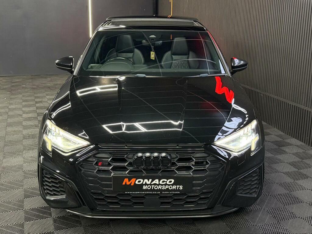 Audi S3 2.0 Tfsi Sportback S Tronic Quattro Euro 6 Ss 5 Black #6