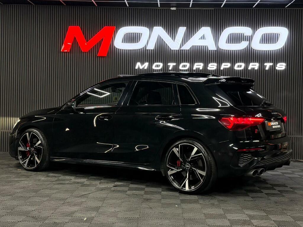 Audi S3 2.0 Tfsi Sportback S Tronic Quattro Euro 6 Ss 5 Black #3