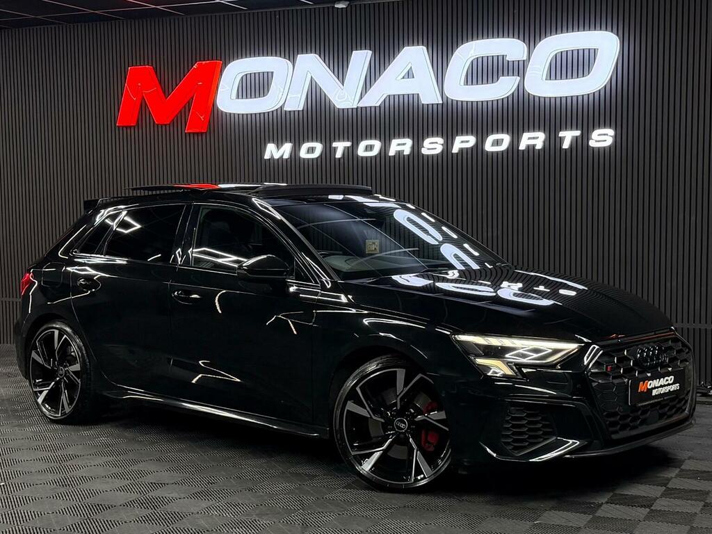 Audi S3 2.0 Tfsi Sportback S Tronic Quattro Euro 6 Ss 5 Black