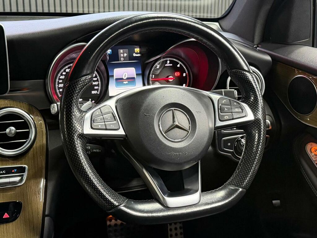 Mercedes-Benz GLC Class Glc 250D 4Matic Sport Black #16