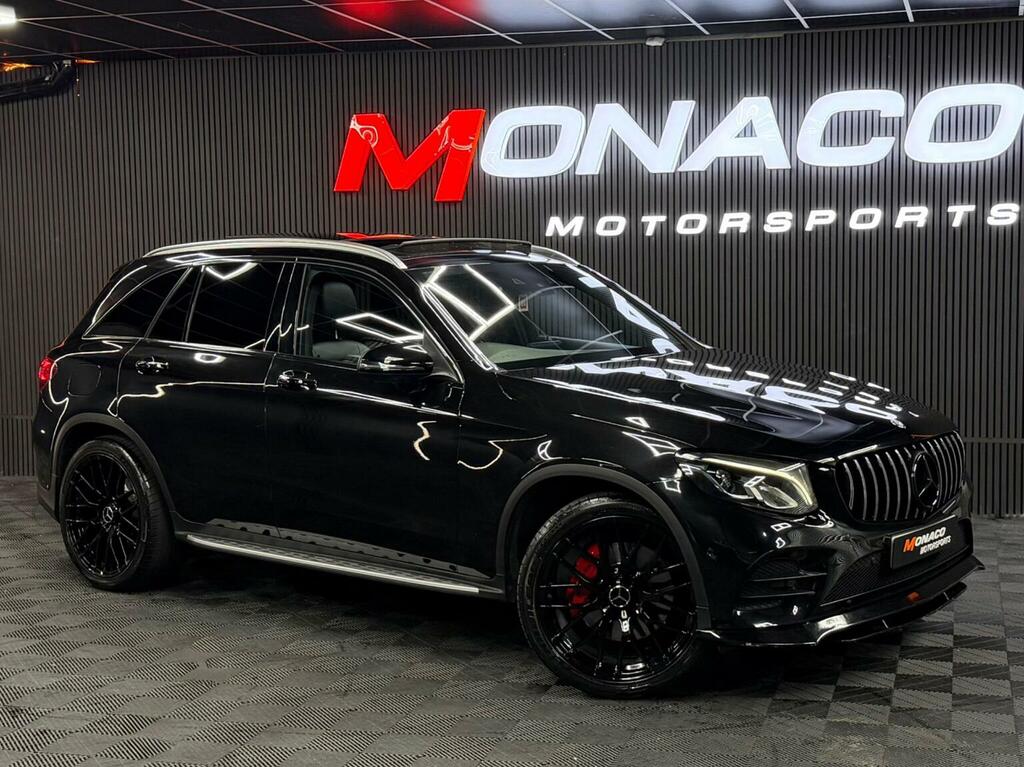 Mercedes-Benz GLC Class 2.1 Glc250d Amg Line Premium G-tronic 4Matic Eur Black