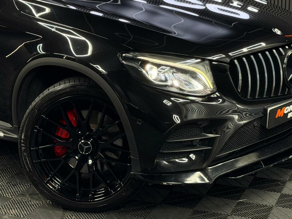 Mercedes-Benz GLC Class 2.1 Glc250d Amg Line Premium G-tronic 4Matic Eur Black #2