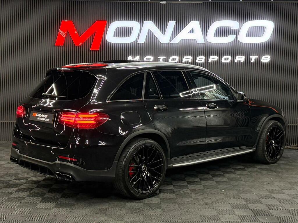 Mercedes-Benz GLC Class Glc 250D 4Matic Sport Black #7