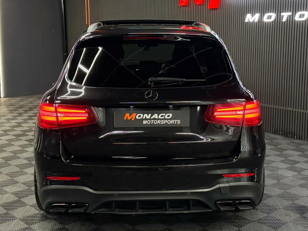 Mercedes-Benz GLC Class Glc 250D 4Matic Sport Black #8