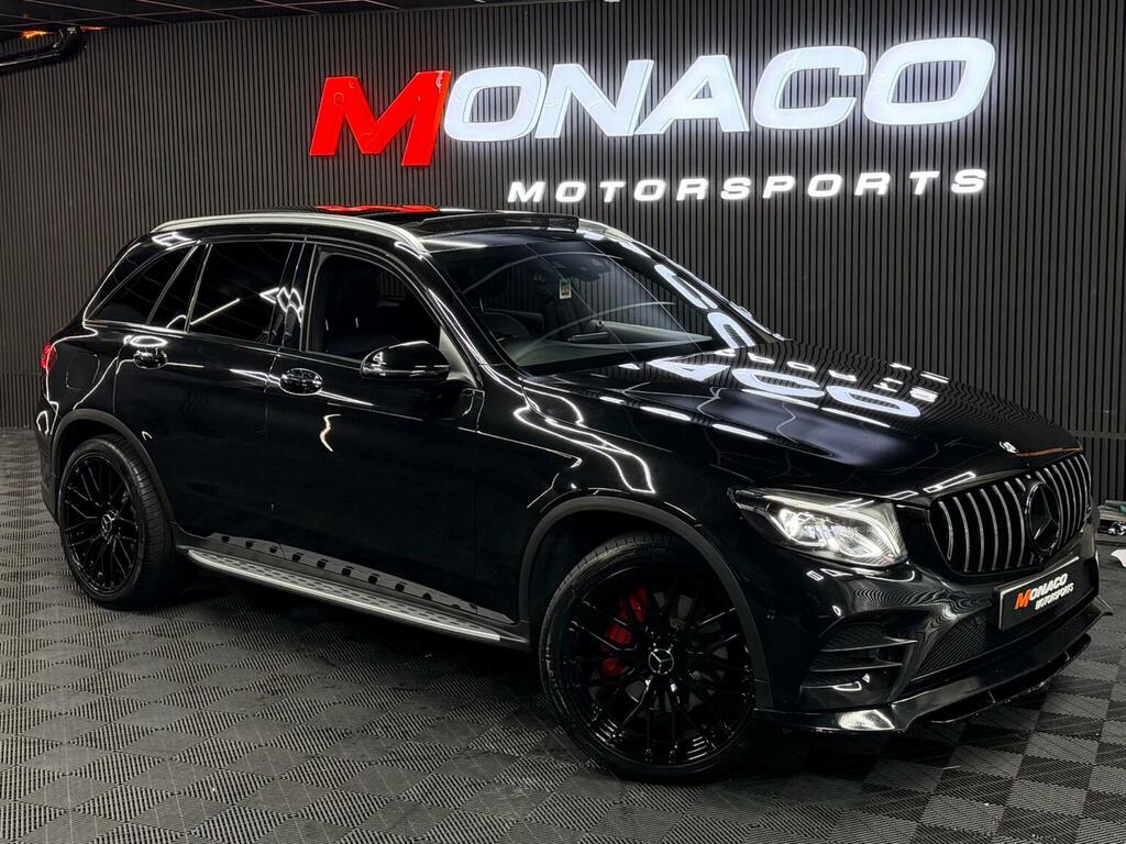Mercedes-Benz GLC Class Glc 250D 4Matic Sport Black #29