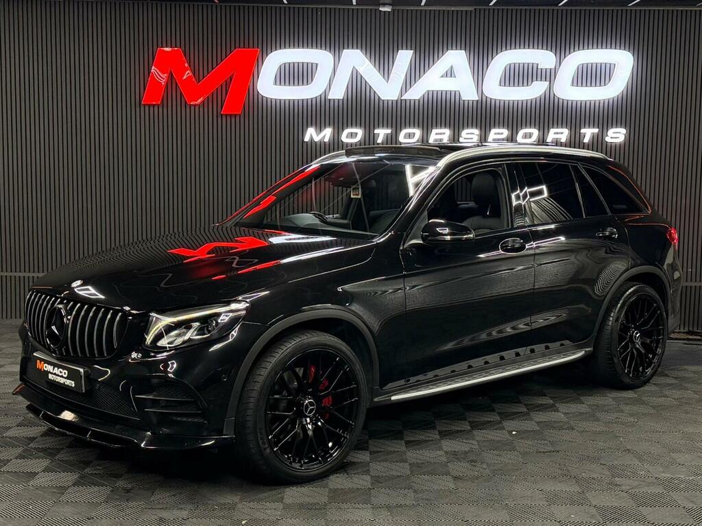 Mercedes-Benz GLC Class 2.1 Glc250d Amg Line Premium G-tronic 4Matic Eur Black #6