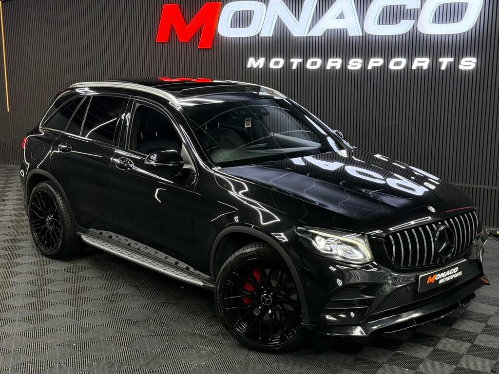 Mercedes-Benz GLC Class 2.1 Glc250d Amg Line Premium G-tronic 4Matic Eur Black #4