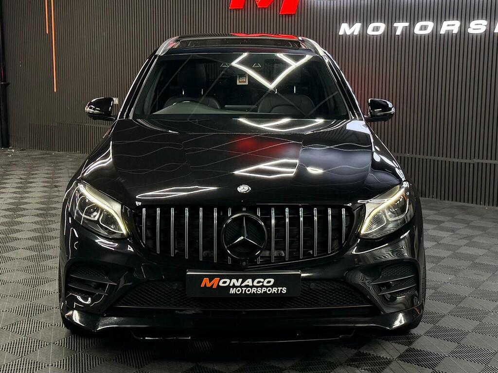 Mercedes-Benz GLC Class 2.1 Glc250d Amg Line Premium G-tronic 4Matic Eur Black #5
