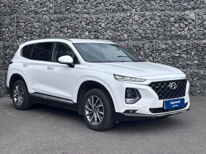 Hyundai Santa Fe 2.2 Crdi Premium 4Wd - 2018 68 White #5