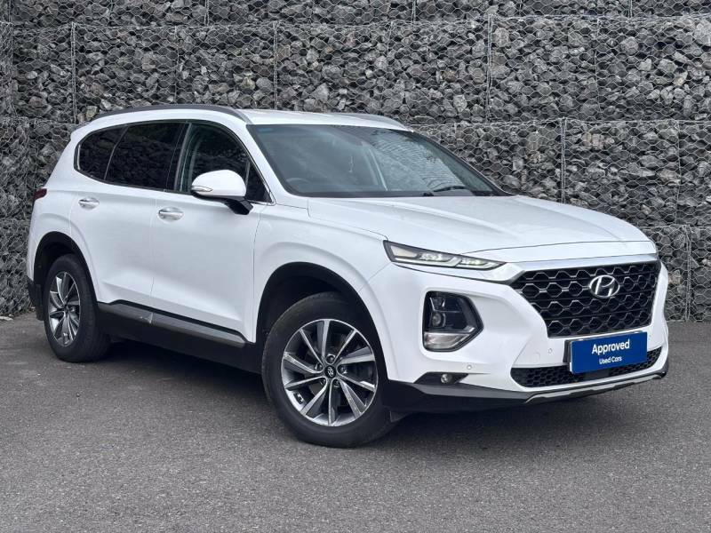 Hyundai Santa Fe 2.2 Crdi Premium 4Wd - 2018 68 White