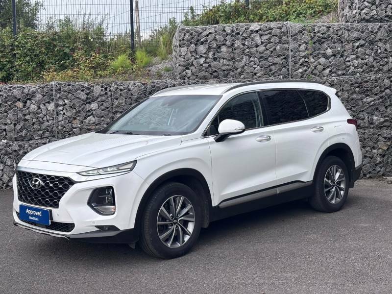 Hyundai Santa Fe 2.2 Crdi Premium 4Wd - 2018 68 White #6