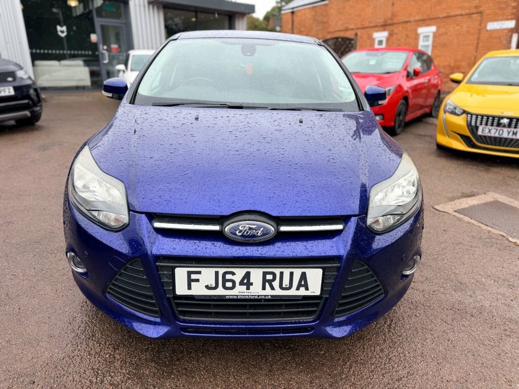 Ford Focus 1L Zetec FJ64RUA Blue #2
