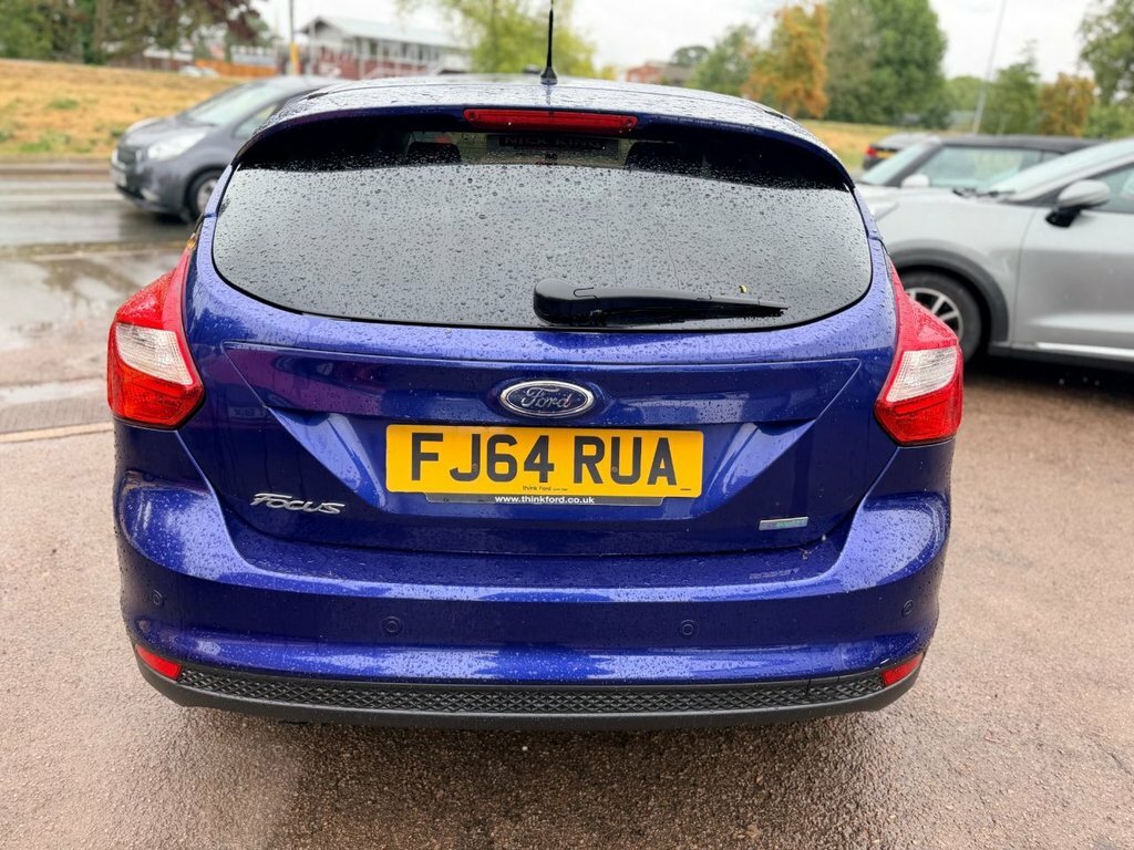 Ford Focus 1L Zetec FJ64RUA Blue #6