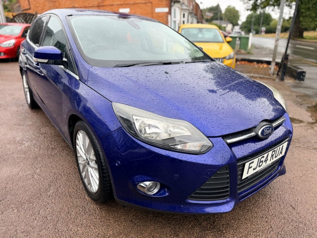 Ford Focus 1L Zetec FJ64RUA Blue #3