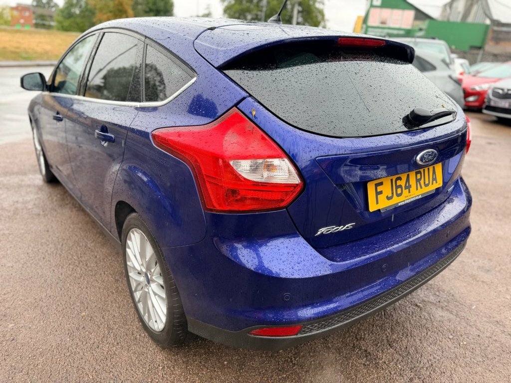 Ford Focus 1L Zetec FJ64RUA Blue #5