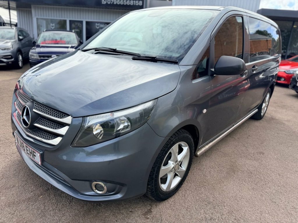 Mercedes-Benz Vito 2.1L Sport Grey