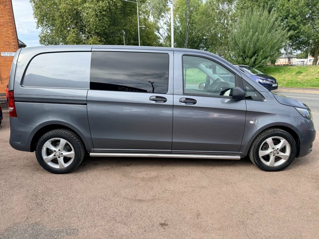 Mercedes-Benz Vito 2.1L Sport Grey #4