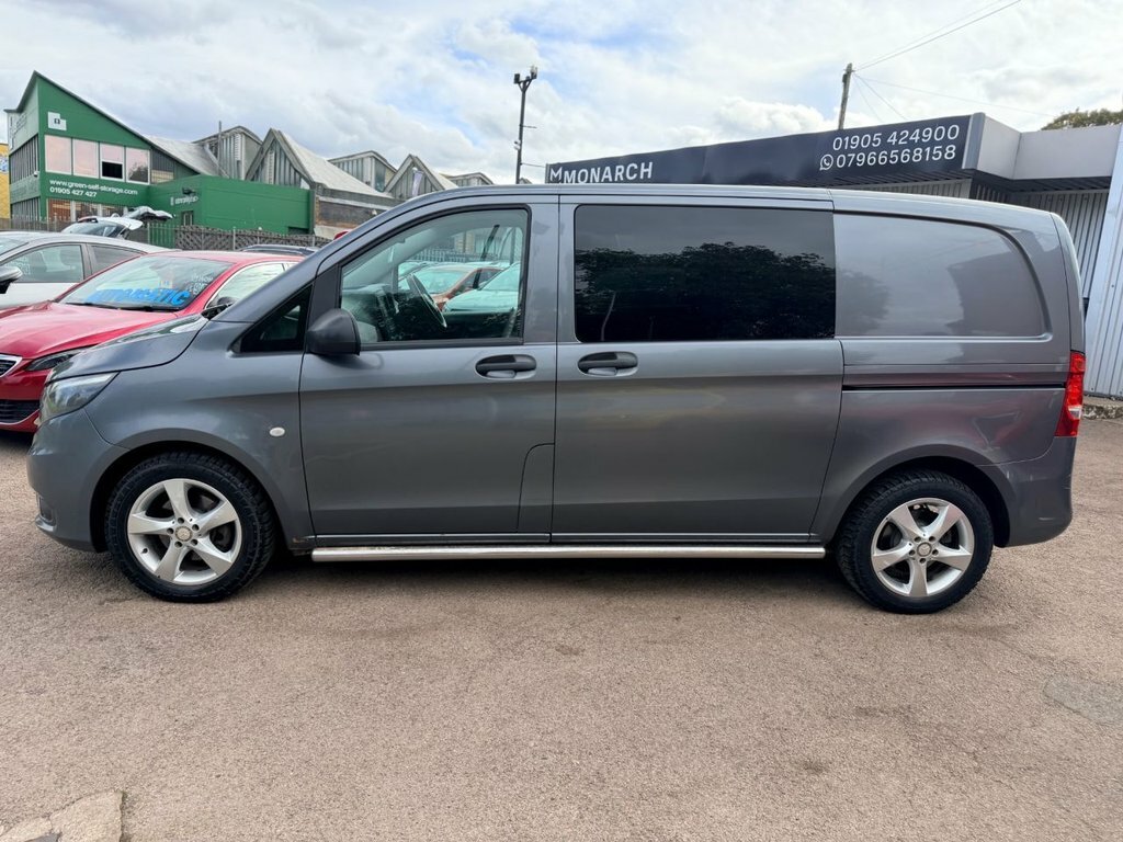 Mercedes-Benz Vito 2.1L Sport Grey #6