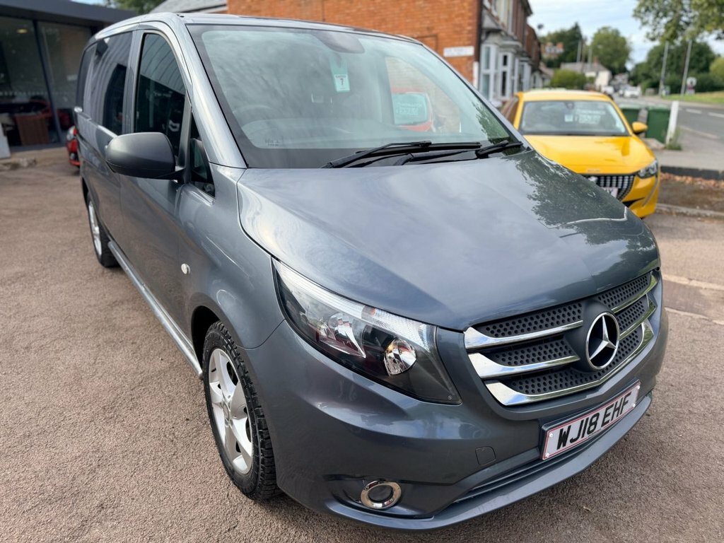 Mercedes-Benz Vito 2.1L Sport Grey #3
