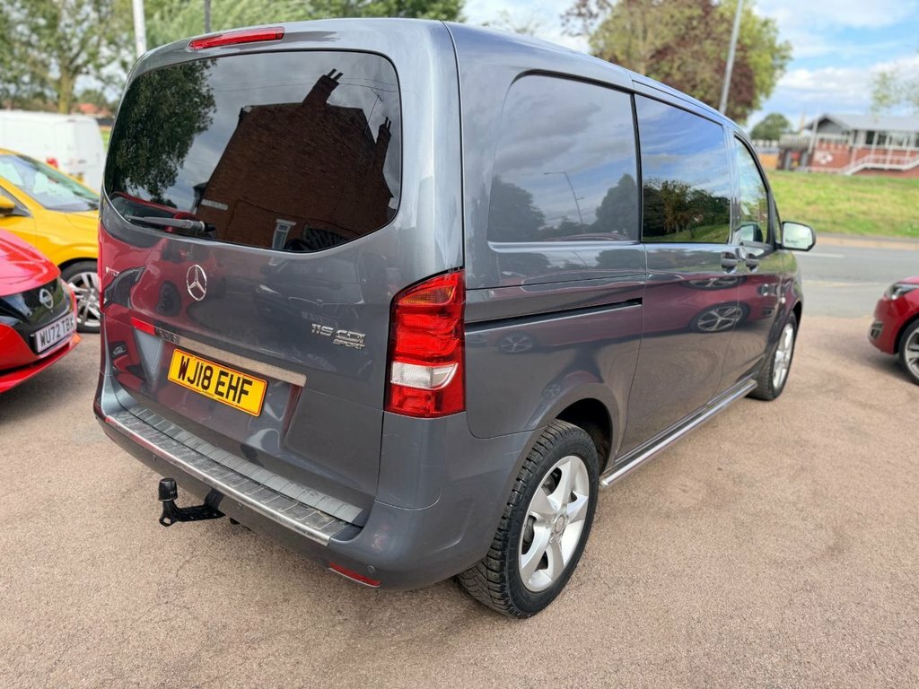Mercedes-Benz Vito 2.1L Sport Grey #5