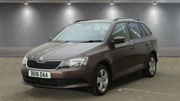Skoda Fabia 1.2L Se Brown #2