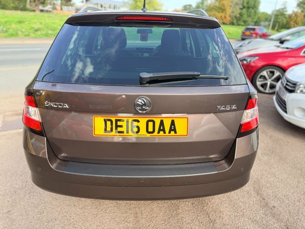 Skoda Fabia 1.2L Se DE16OAA Brown #5