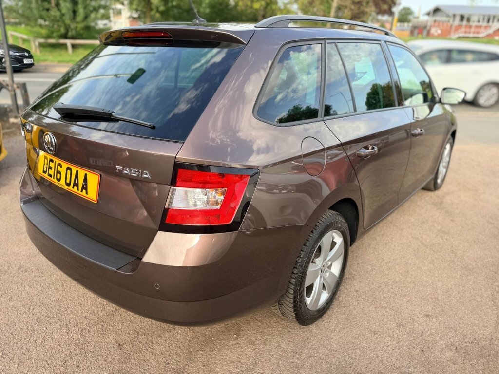 Skoda Fabia 1.2L Se DE16OAA Brown #4