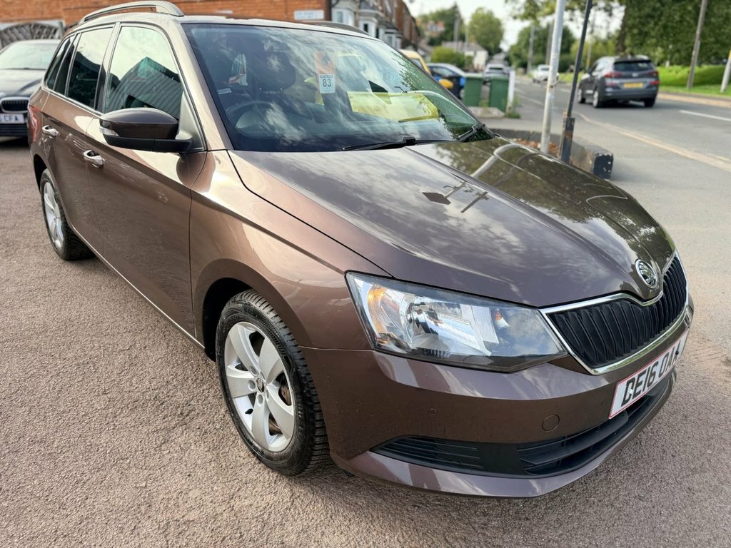 Skoda Fabia 1.2L Se DE16OAA Brown #3