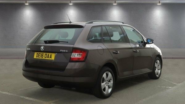 Skoda Fabia 1.2L Se Brown #4