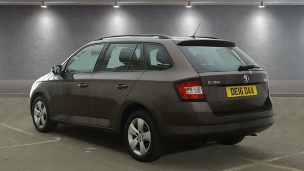 Skoda Fabia 1.2L Se Brown #3