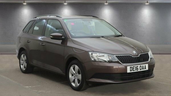 Skoda Fabia 1.2L Se Brown