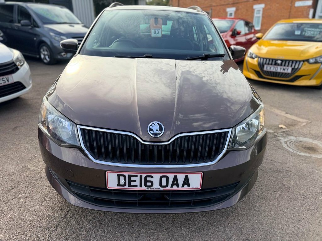 Skoda Fabia 1.2L Se DE16OAA Brown #2