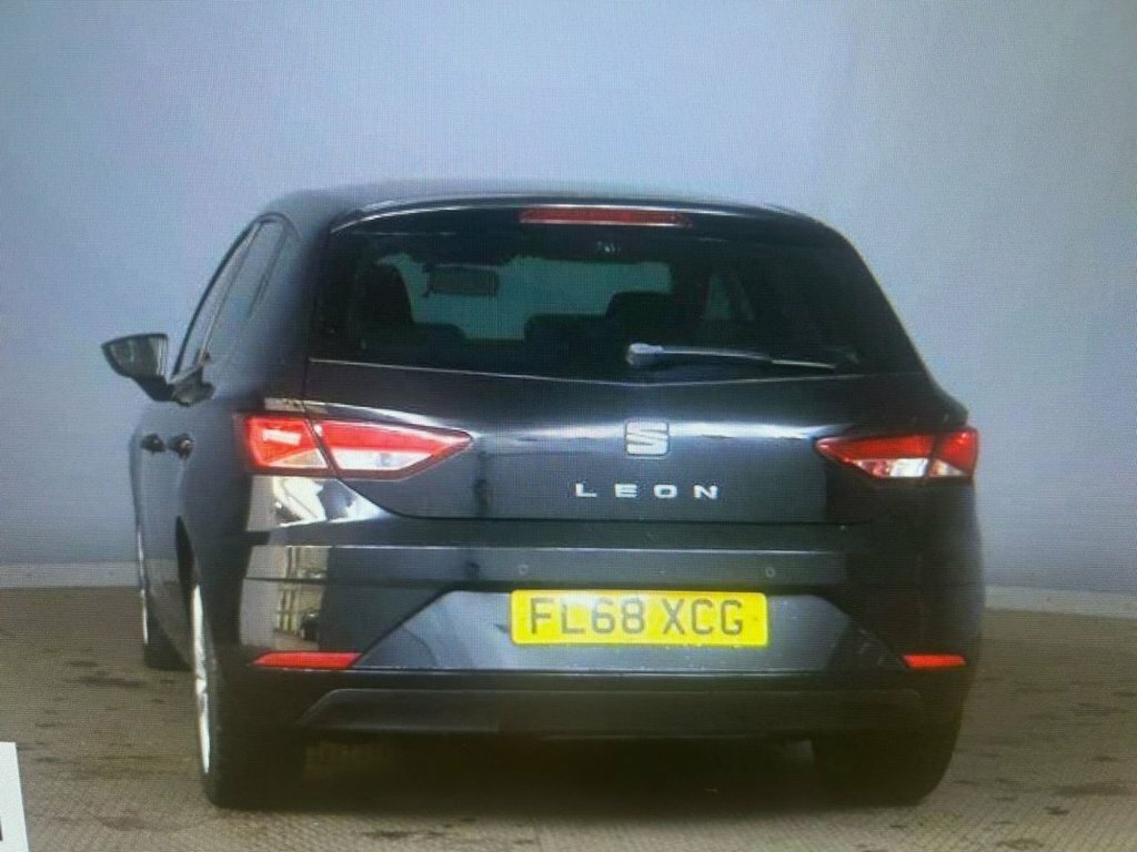 Seat Leon 1.6L Se Dynamic Black #4