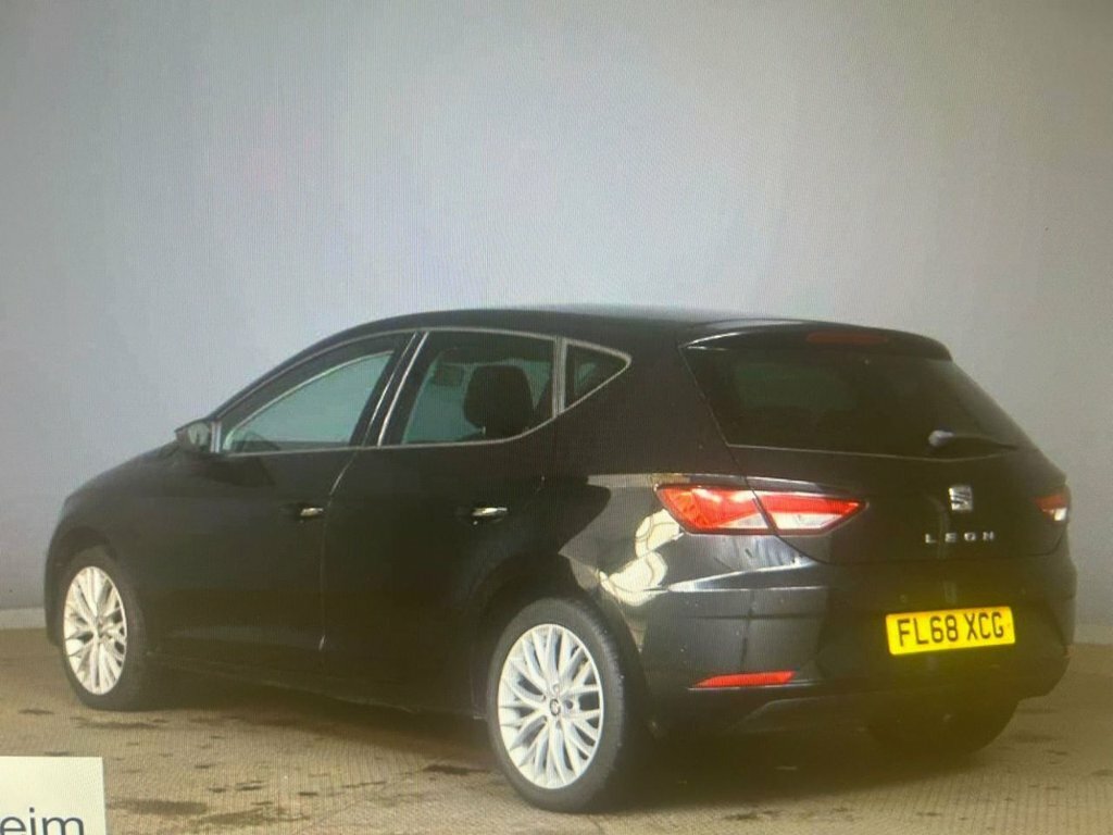 Seat Leon 1.6L Se Dynamic Black #5