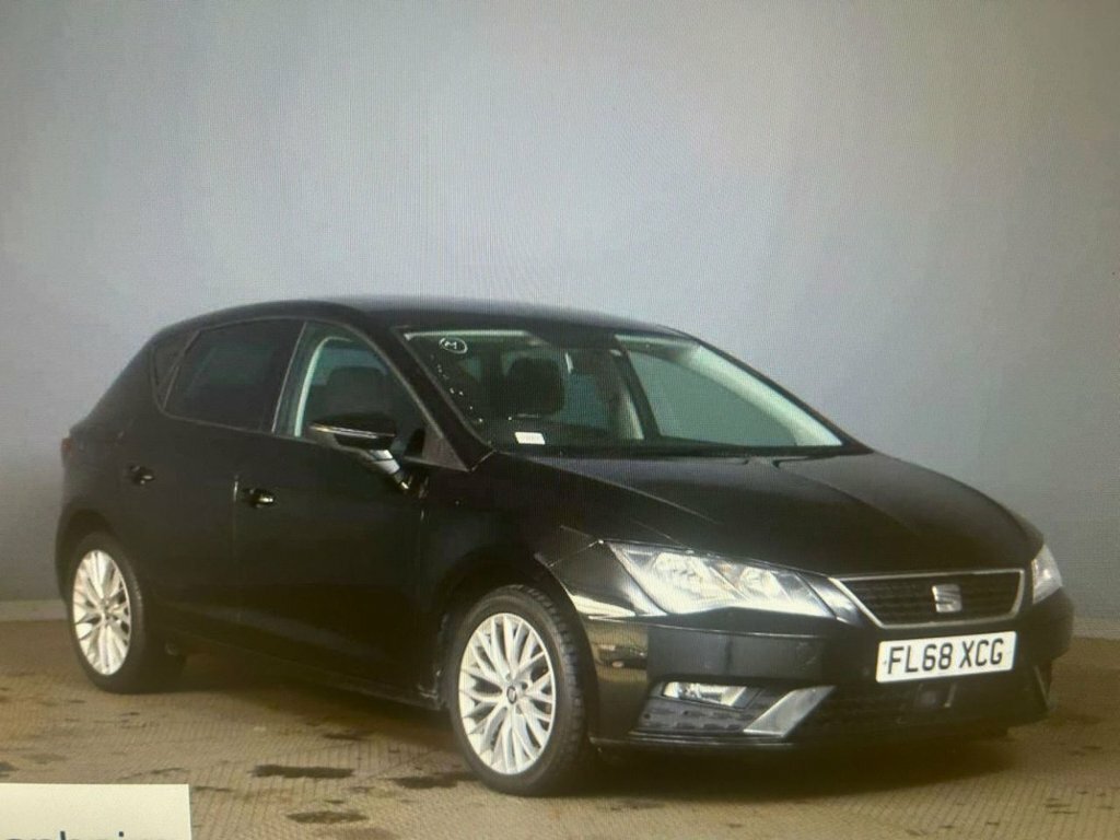 Seat Leon 1.6L Se Dynamic Black