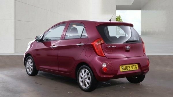 Kia Picanto 1.3L 2 Pink #2