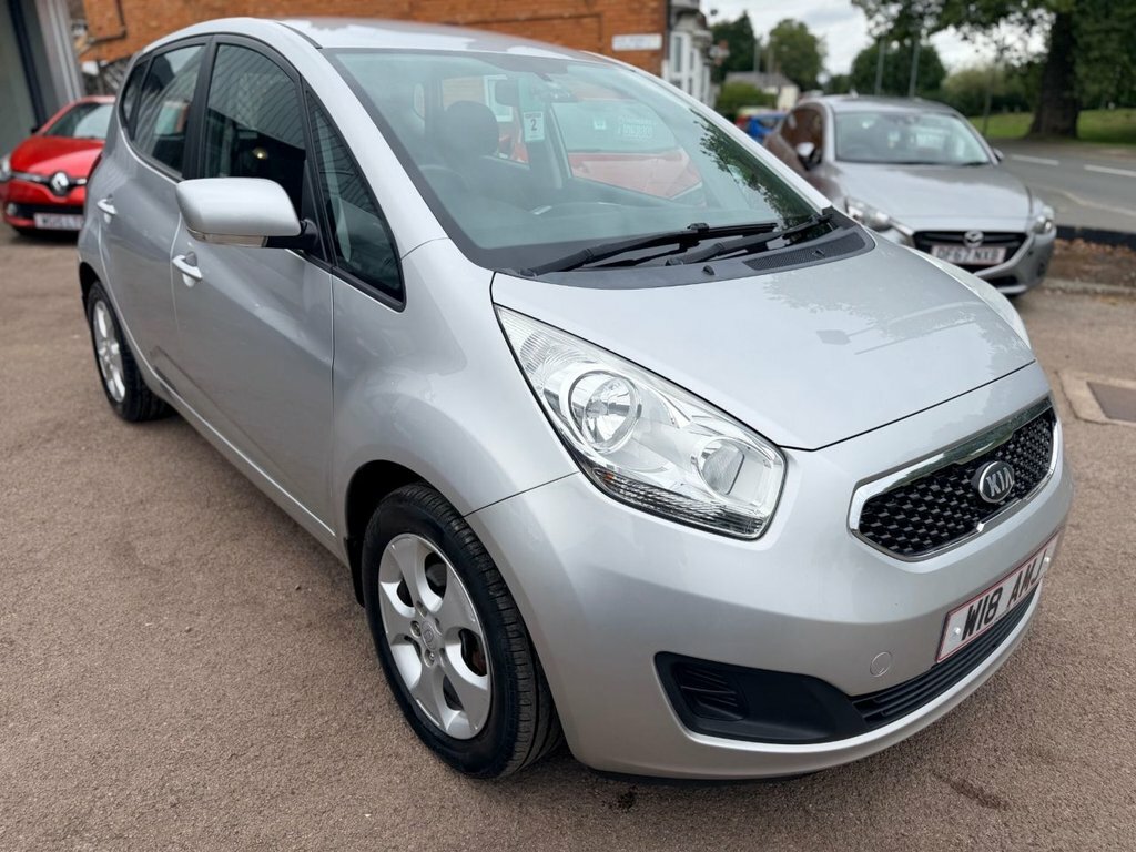 Kia Venga 1.6L 2 Silver #3