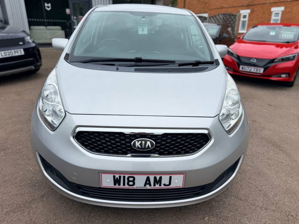 Kia Venga 1.6L 2 Silver #2