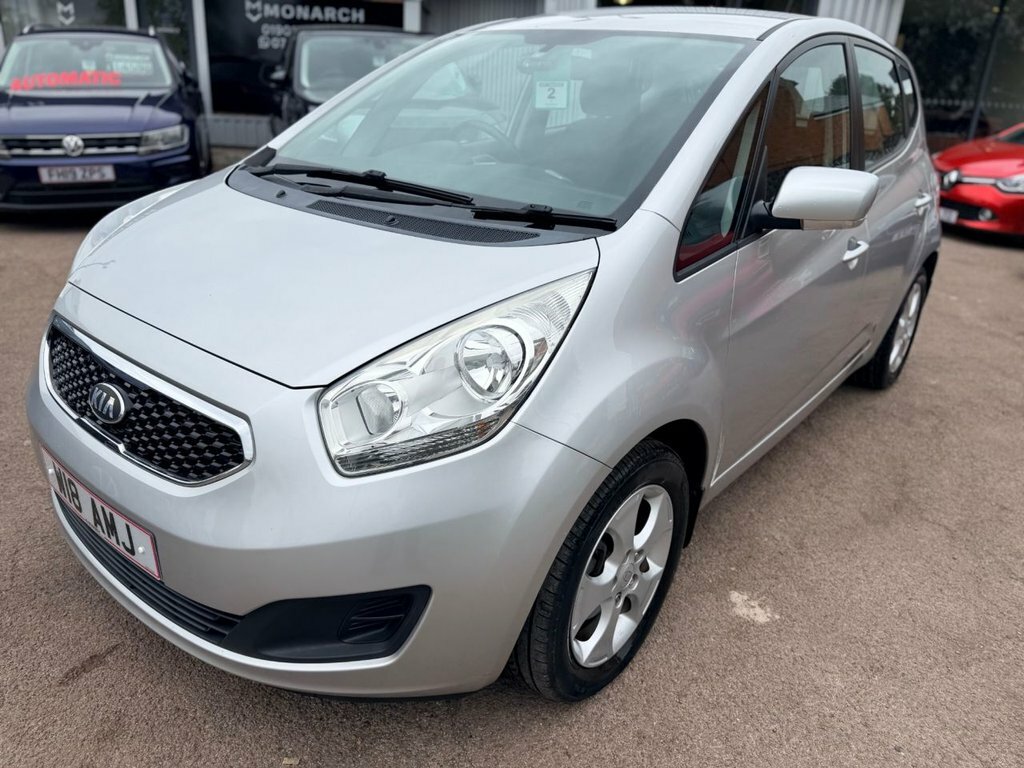 Kia Venga 1.6L 2 Silver