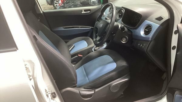 Hyundai I10 1.2L Premium White #2