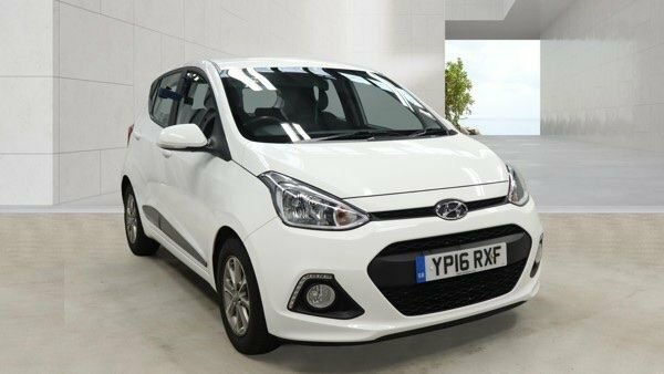 Hyundai I10 1.2L Premium White