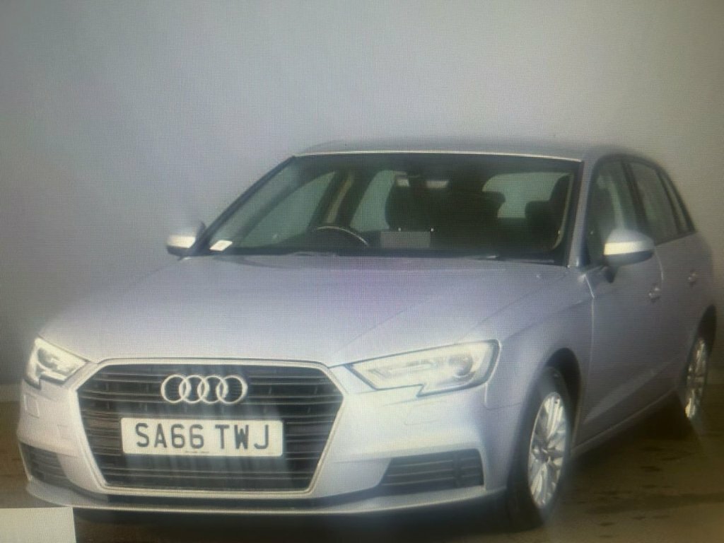 Audi A3 1.4 Tfsi S Line Hatchback Euro 6 Red #1