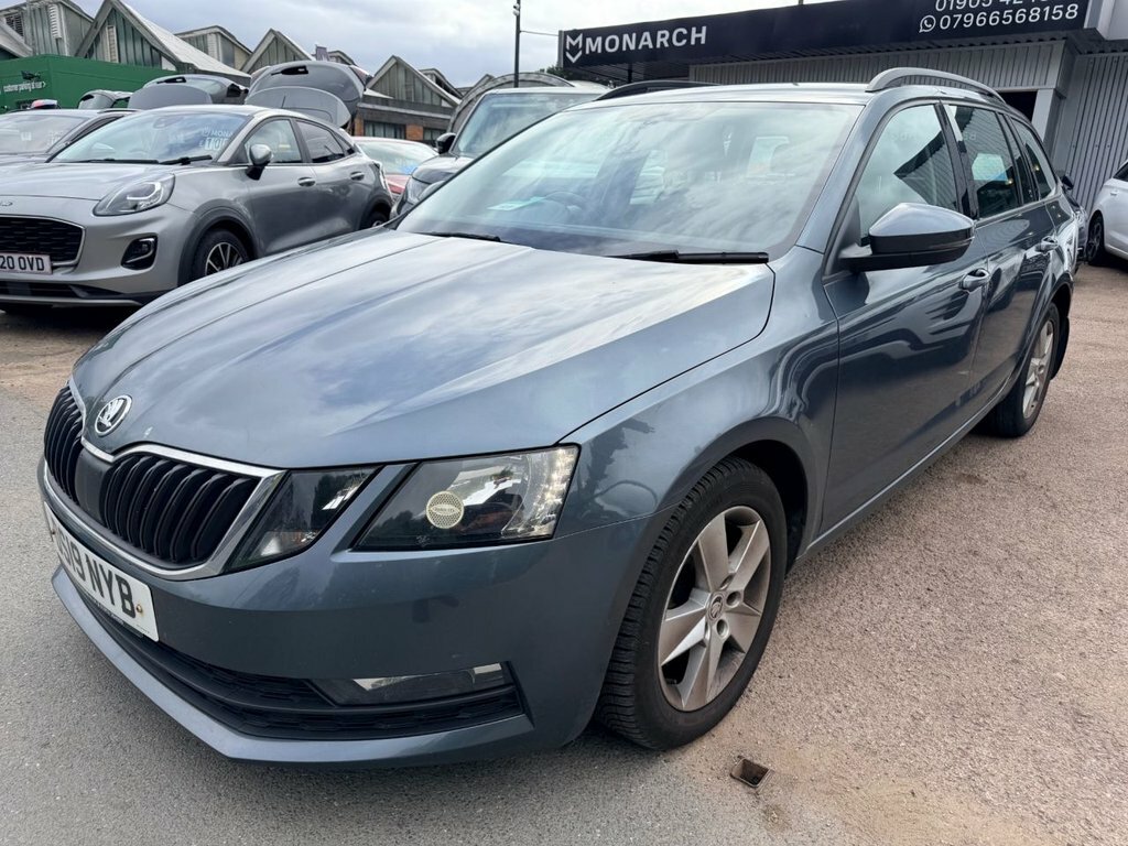 Skoda Octavia 1L Se Grey