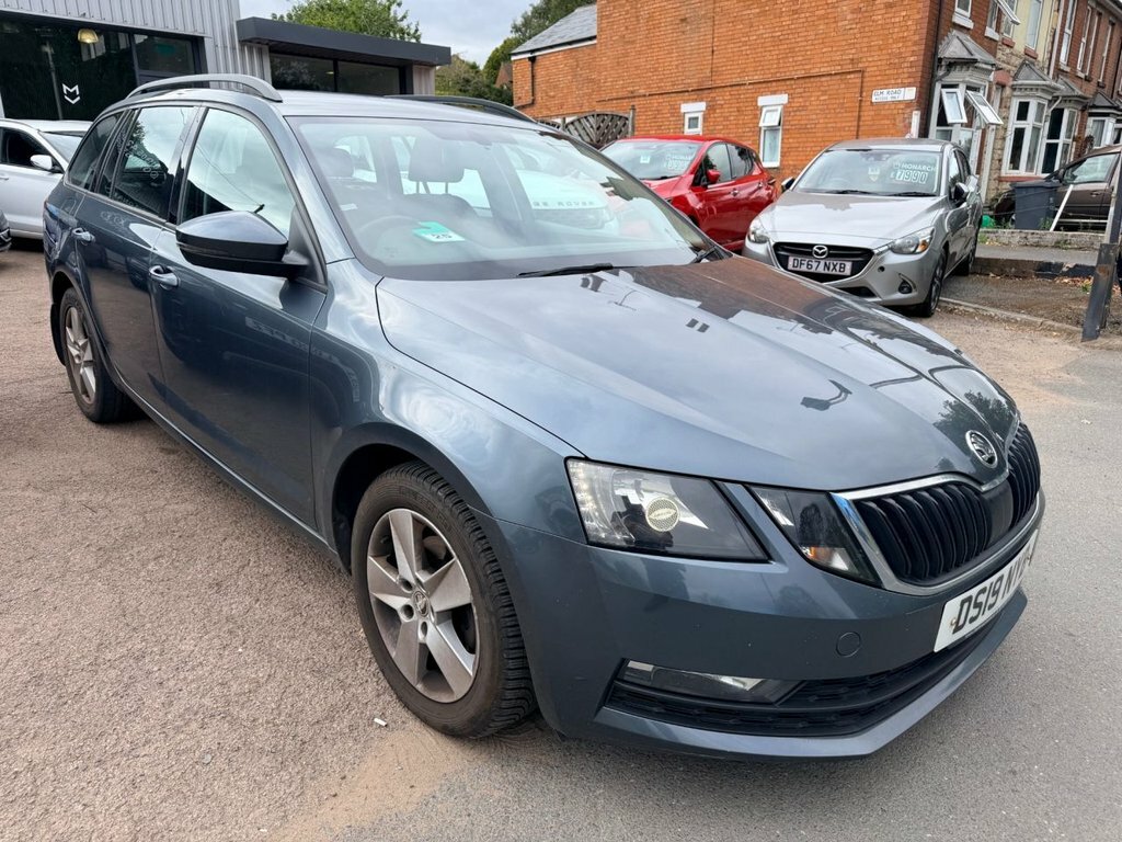 Skoda Octavia 1L Se Grey #2