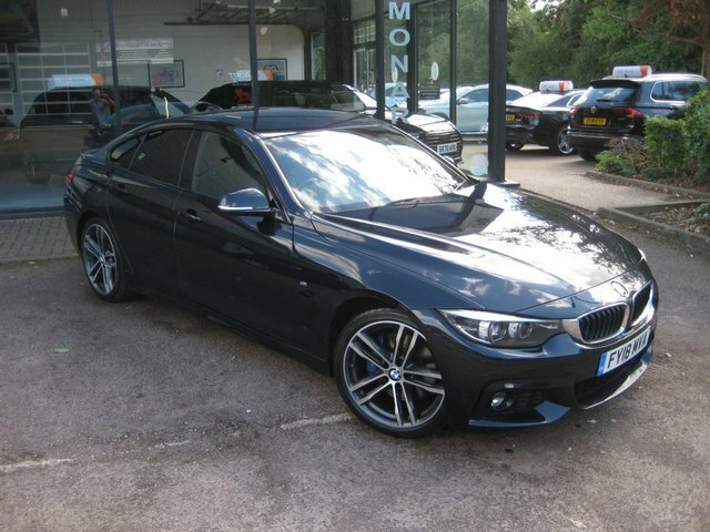 BMW 4 Series Gran Coupe 2.0 420D M Sport Hatchback Euro 6 Black