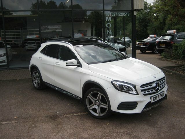 Mercedes-Benz GLA Class 2.1 Gla220d Amg Line Premium Plus Suv White