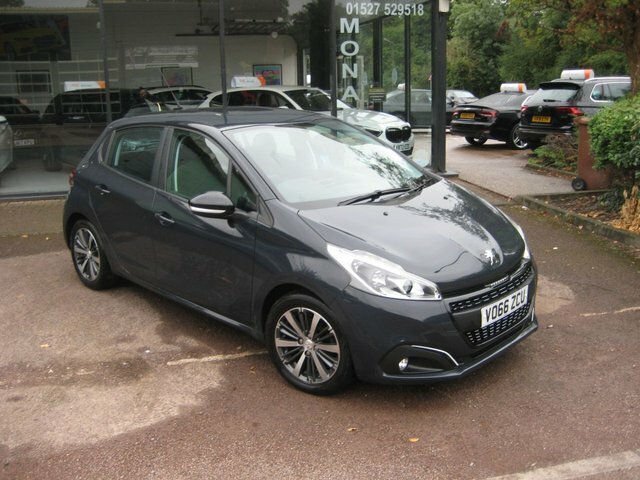 Peugeot 208 1.2 Puretech Active Design Menthol Hatchback P Grey